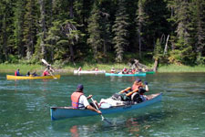 Canada-British Columbia-Bowron Lakes Canoe Circuit